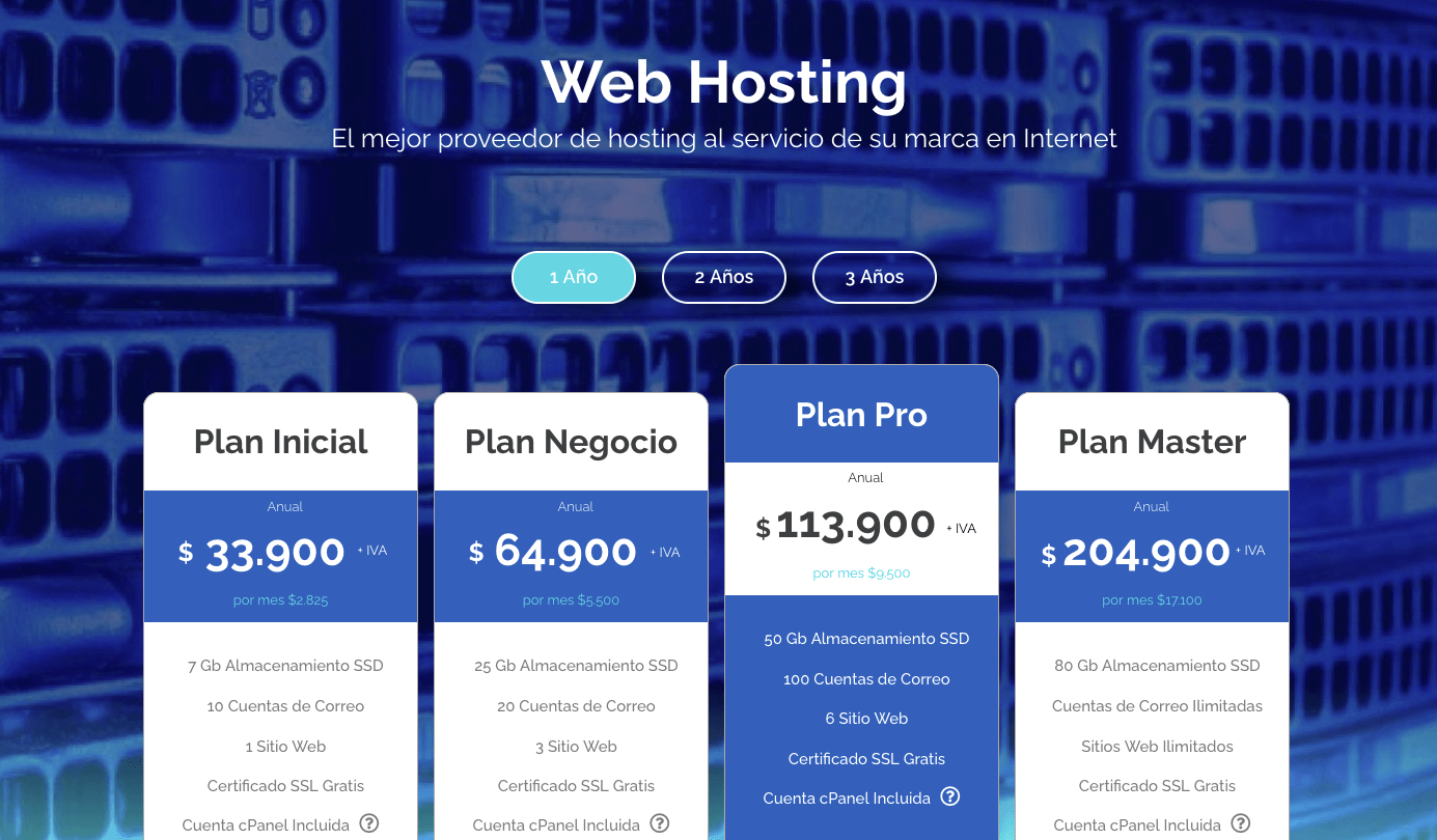 HN Datacenter Chile