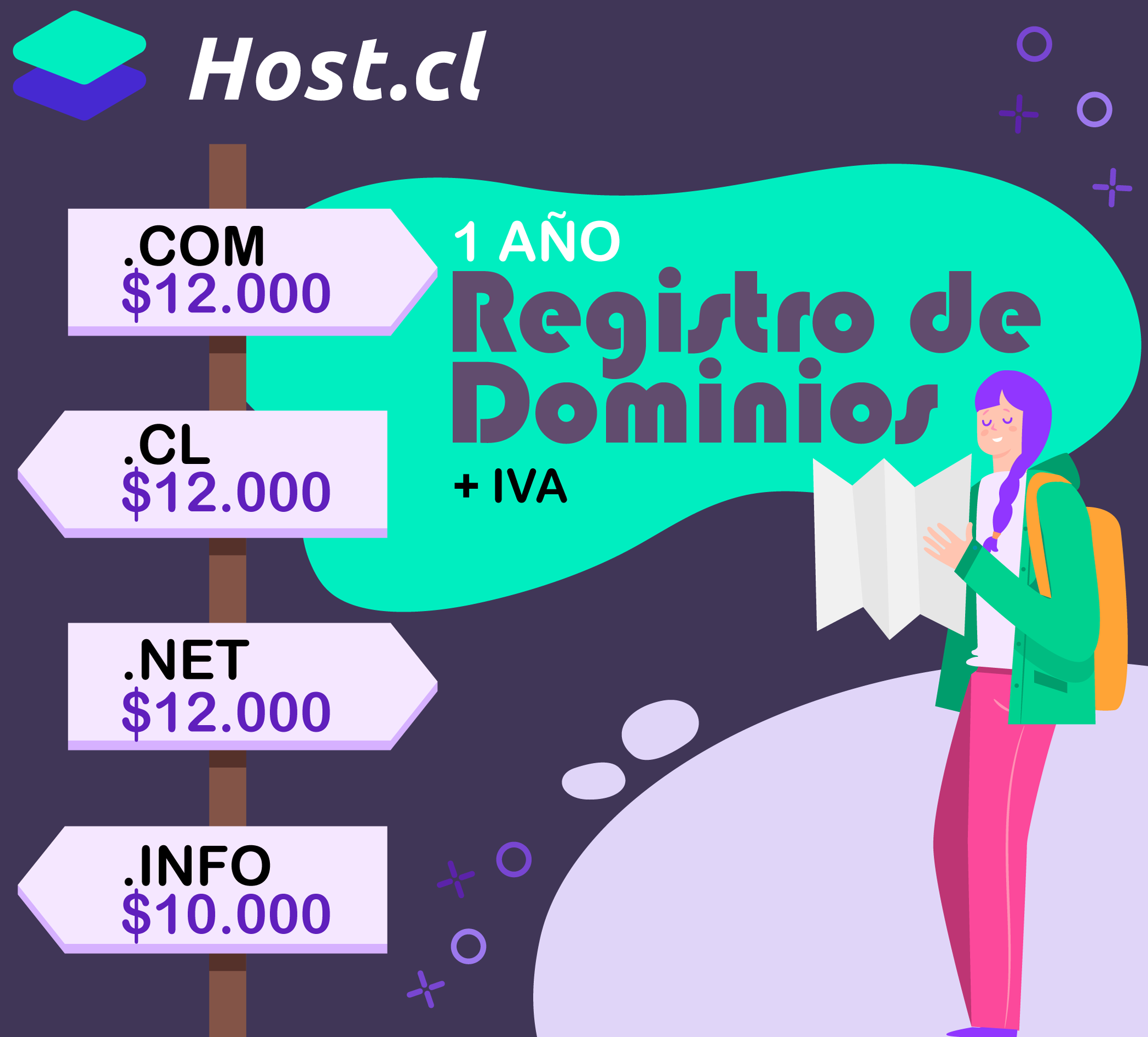 registro de dominios en chile