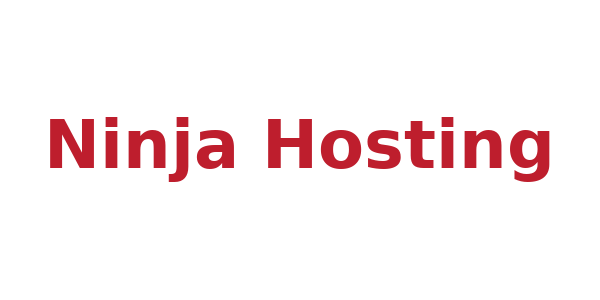 Ninja Hosting logo — hosting en Chile