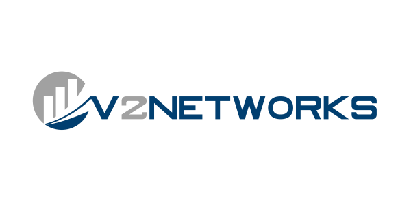 V2Networks logo — hosting en Chile